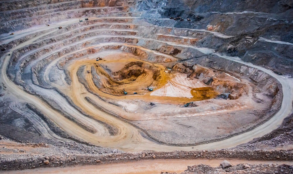 famous stone mines in Iran