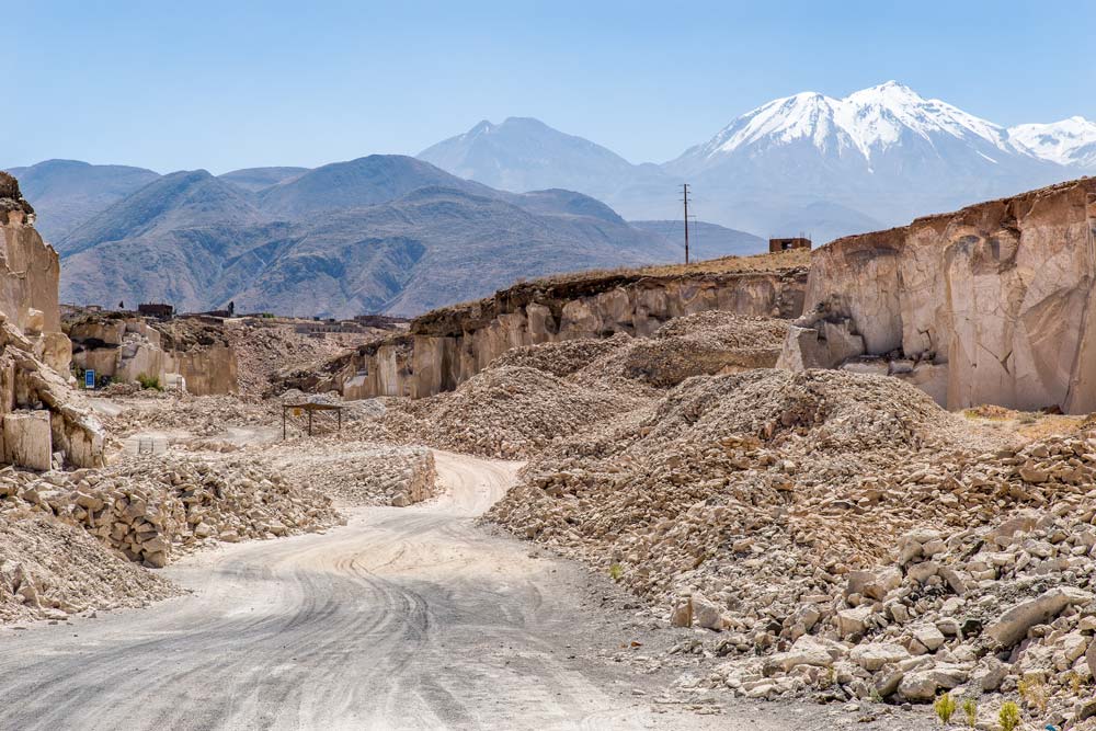 famous stone mines in Iran