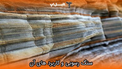 تصویر سنگ رسوبی چیست و چه کاربرد هایی دارد؟