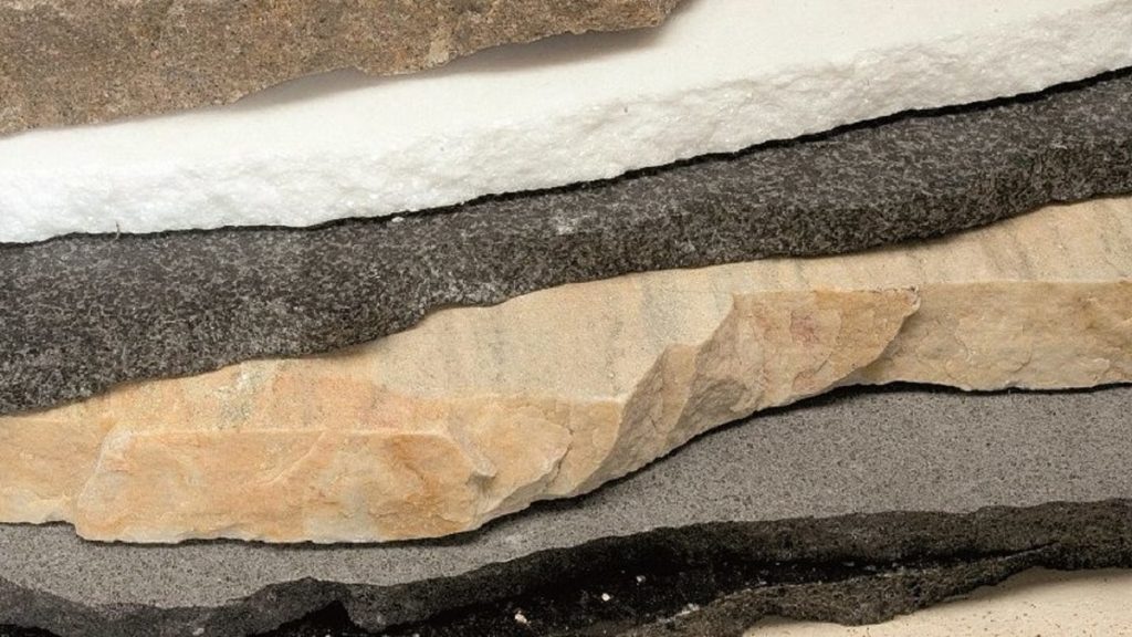 difference between natural and artificial stone