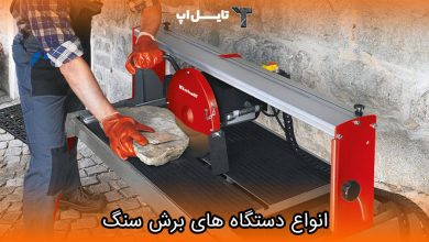 تصویر انواع دستگاه های برش سنگ کدامند؟