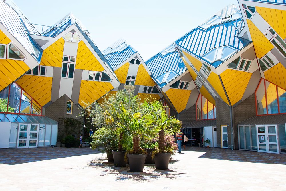 strangest building