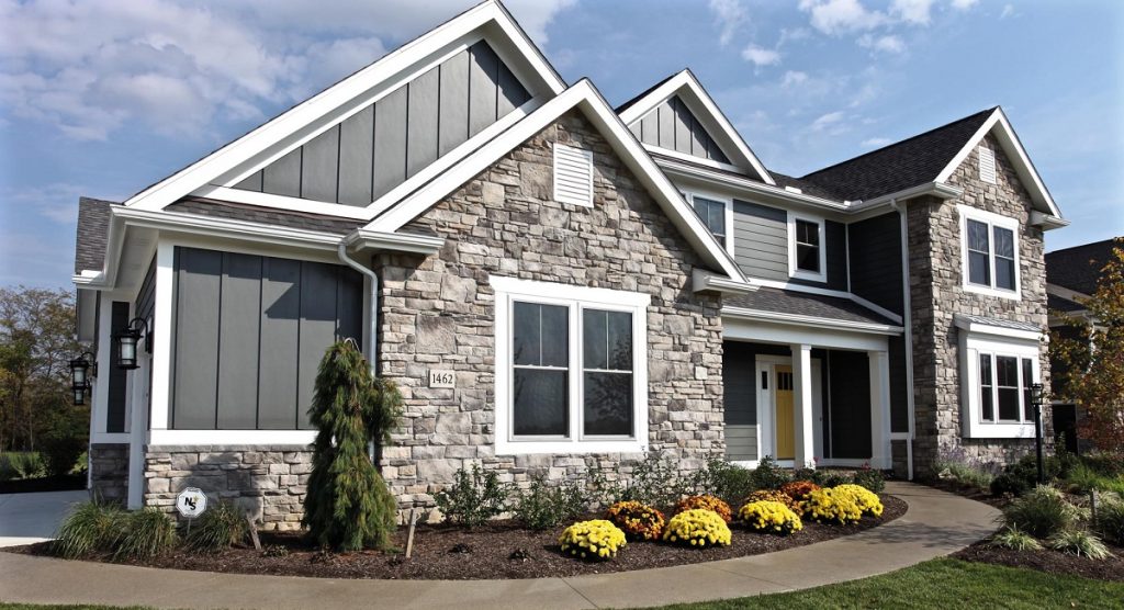 Choosing the color of building stone