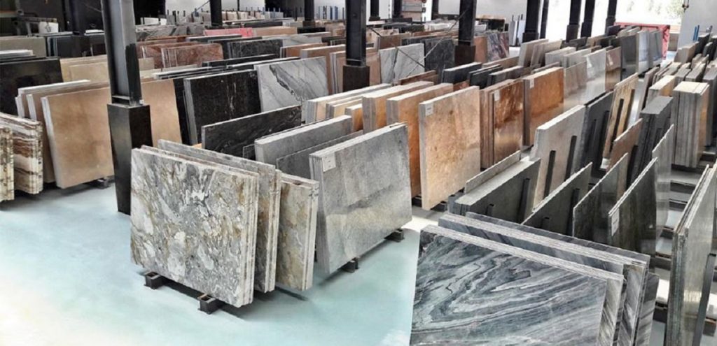 Building stone for cold regions