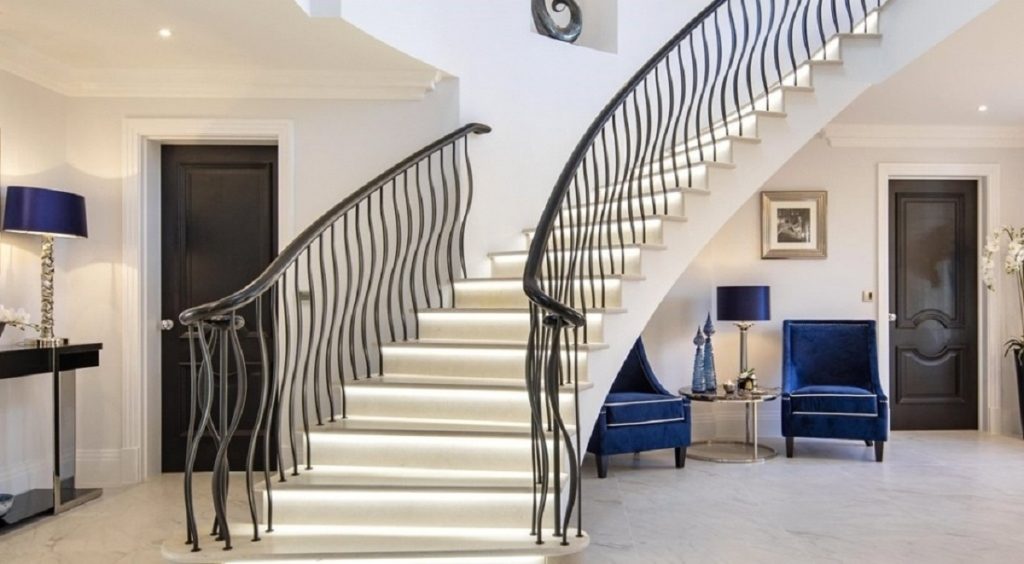Stair tread stone