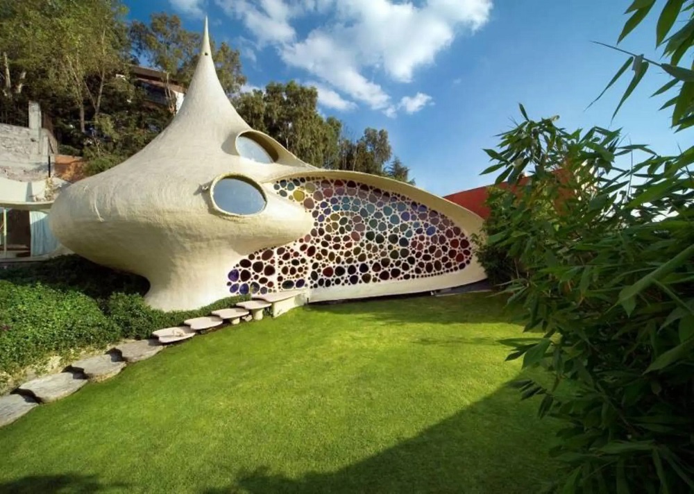 strangest building