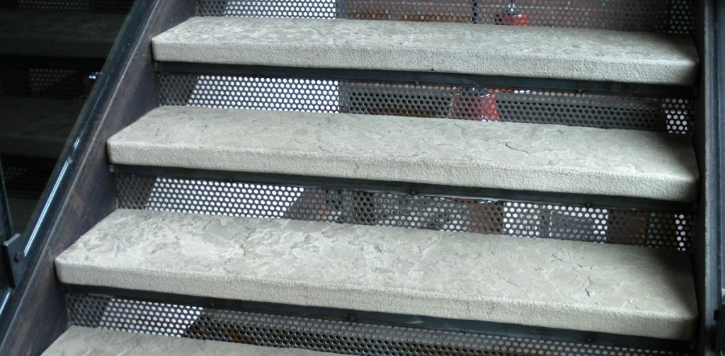 Stair tread stone