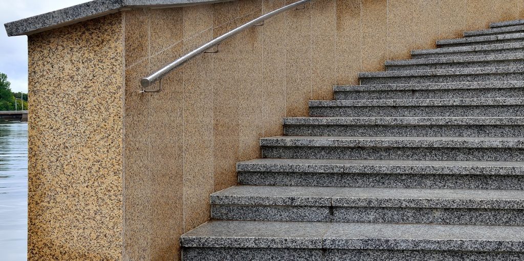 Stair tread stone