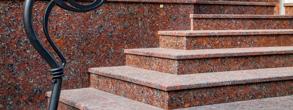 Choosing the color of building stone