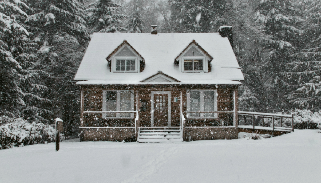 Building stone for cold regions