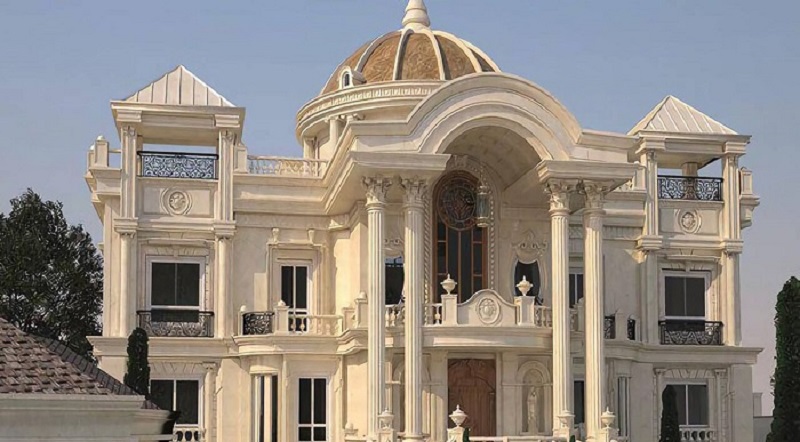 Travertine stone destruction factors