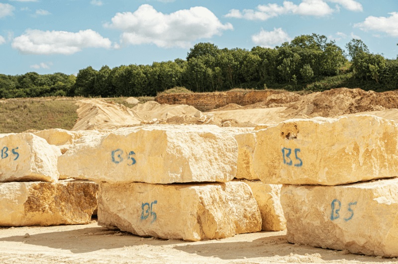 stone block