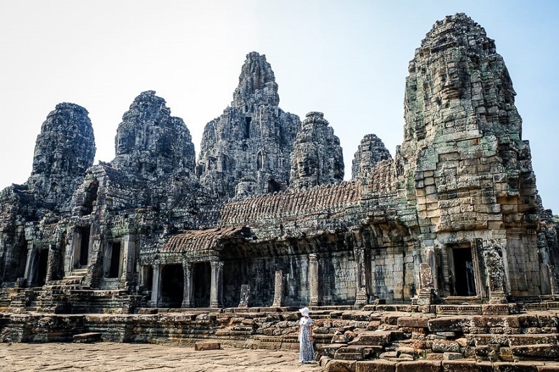 Stone buildings