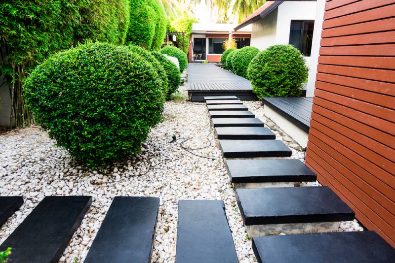 Stone for the yard
