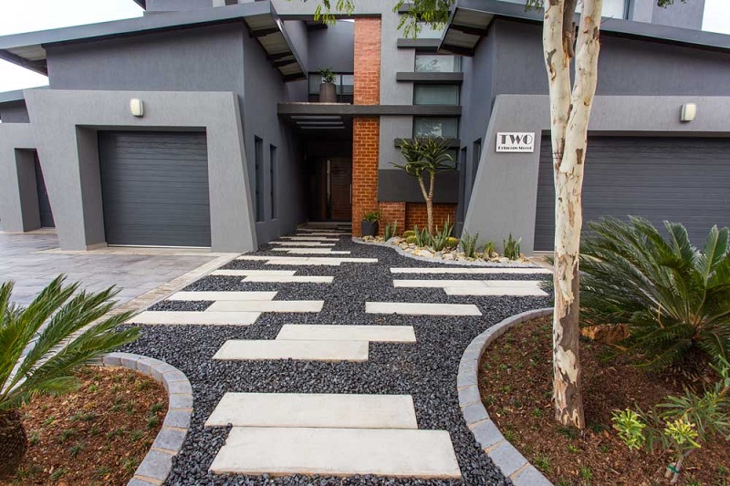 Stone for the yard