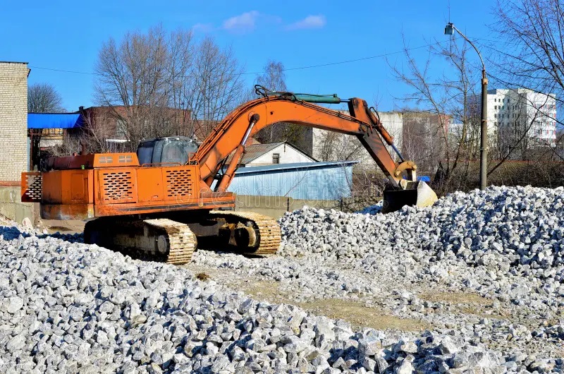 Construction stone processing
