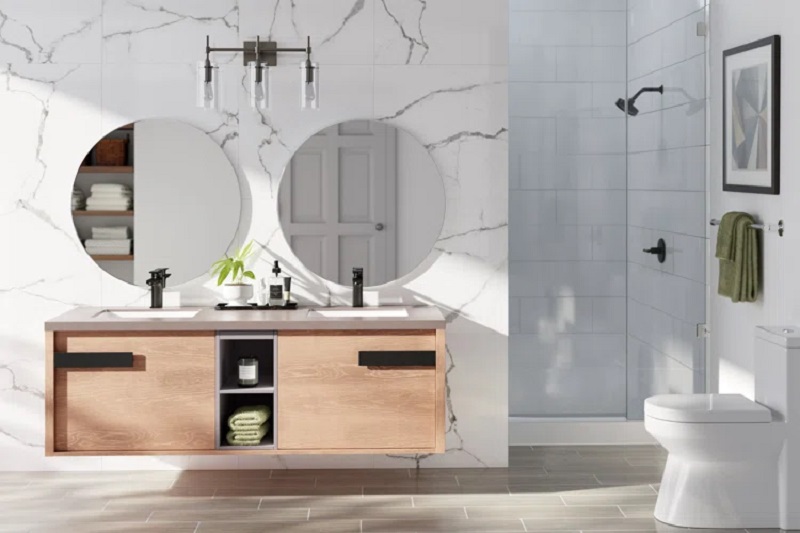 difference between travertine and marble