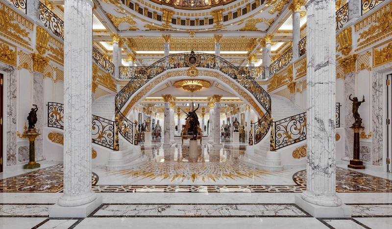 most expensive building stone