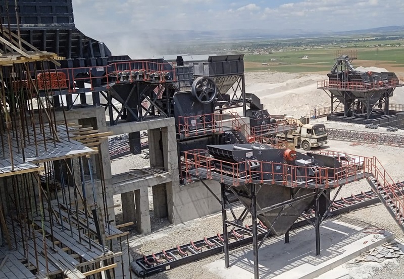 Construction stone processing