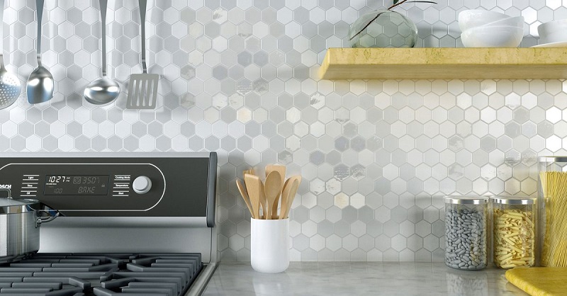 Comparison of stone and mosaic
