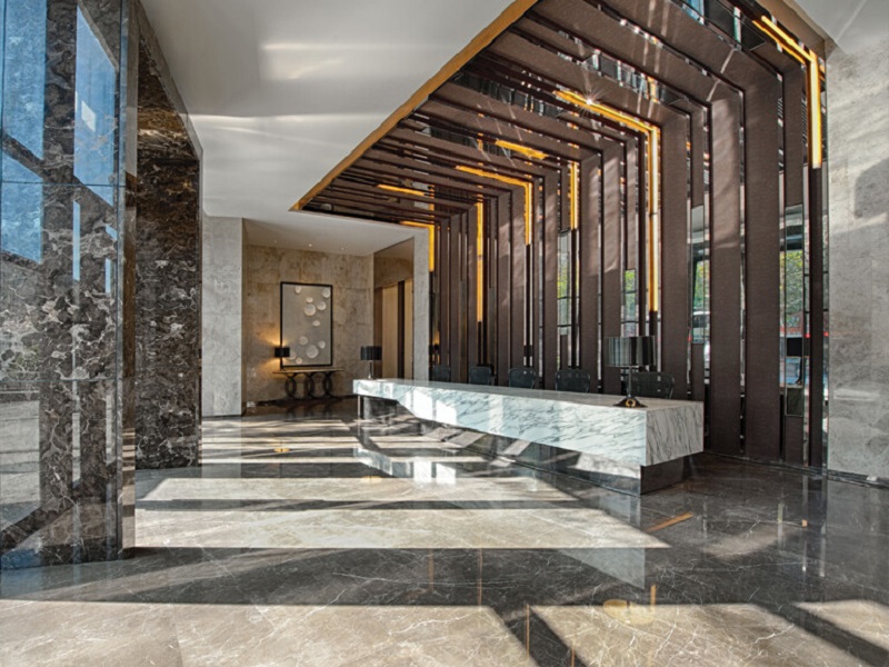 Stone installation mortar and adhesive