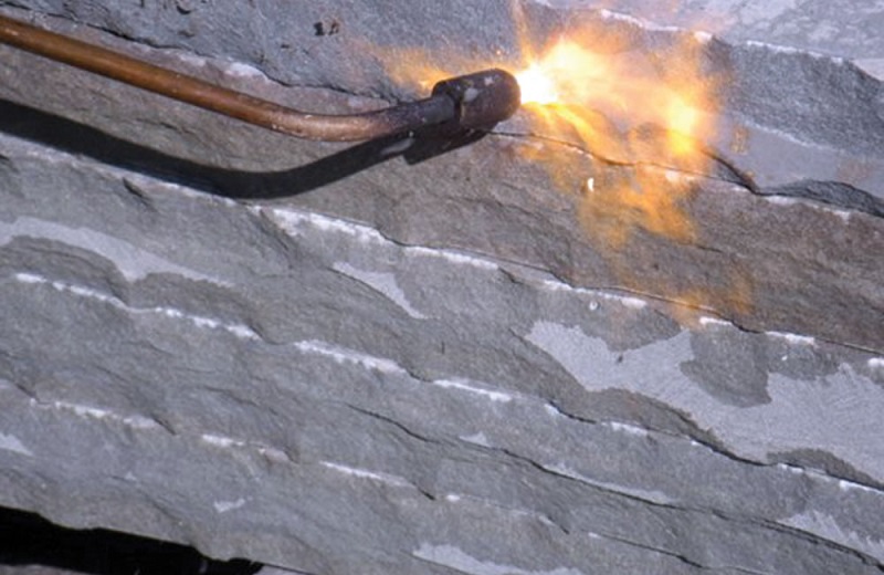 Stone Flaming