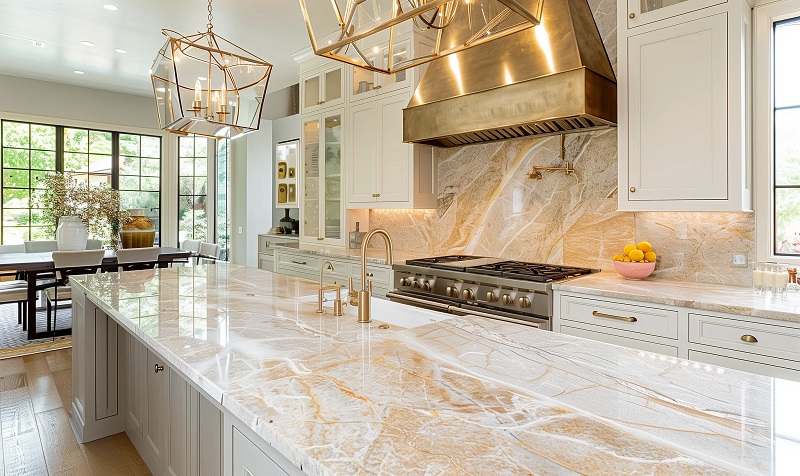 Stone for the kitchen