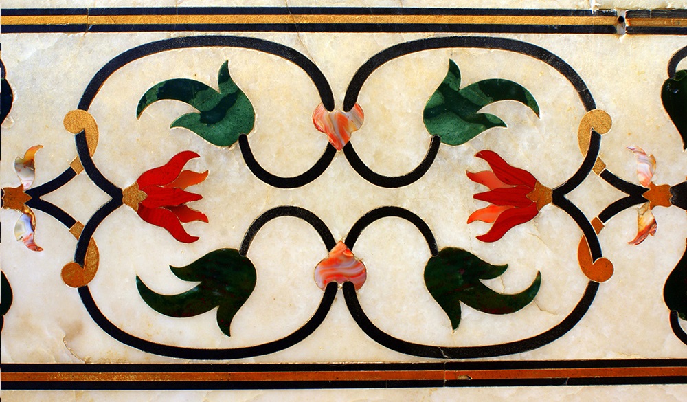 stone marquetry