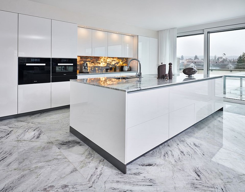 Stone for the kitchen