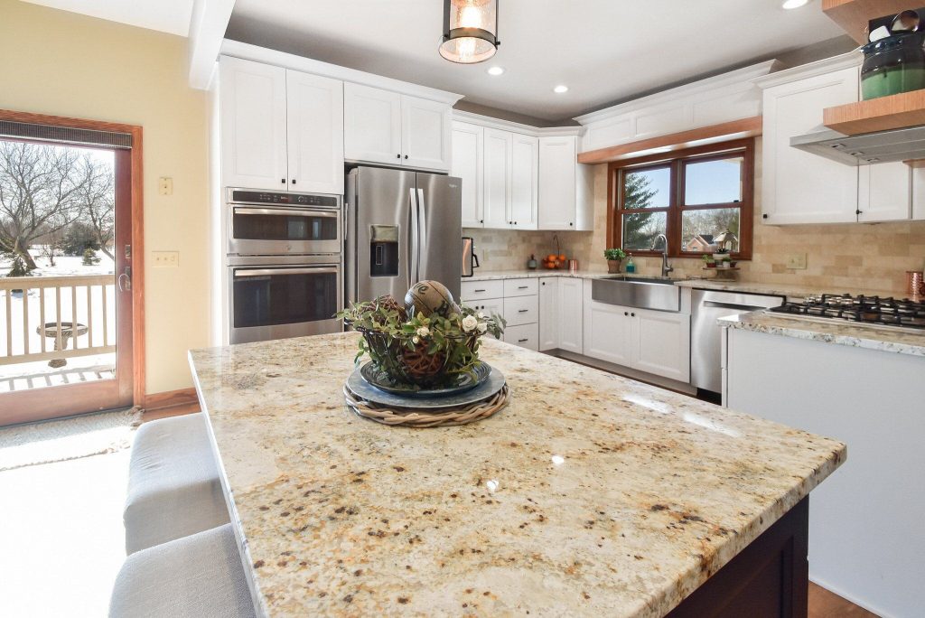 Stone for the kitchen