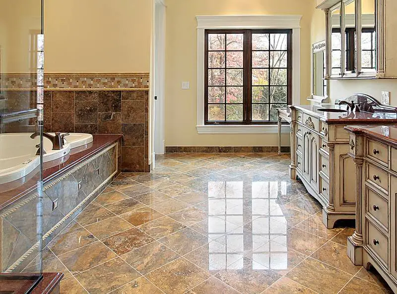 Comparing Travertine and Granite