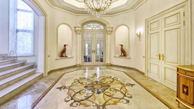 stone marquetry