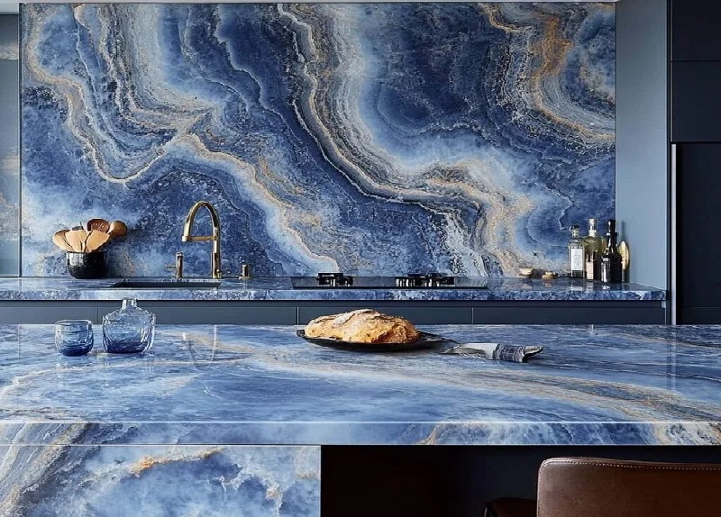 Marmar stone painting