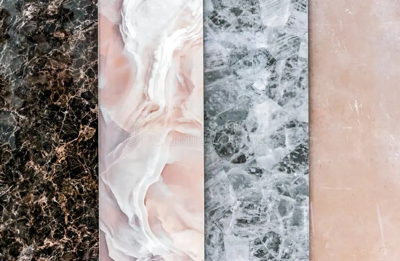 Marmar stone painting