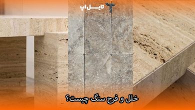 تصویر خلل و فرج سنگ چیست؟ مزایا و معایب وجود خلل و فرج در سنگ