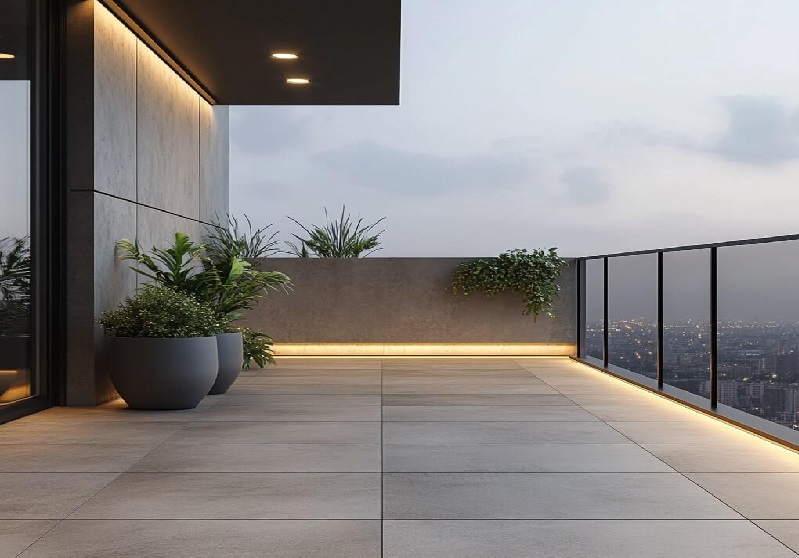 stone for balcony flooring