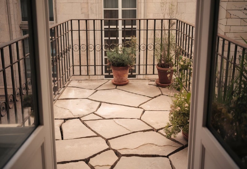stone for balcony flooring