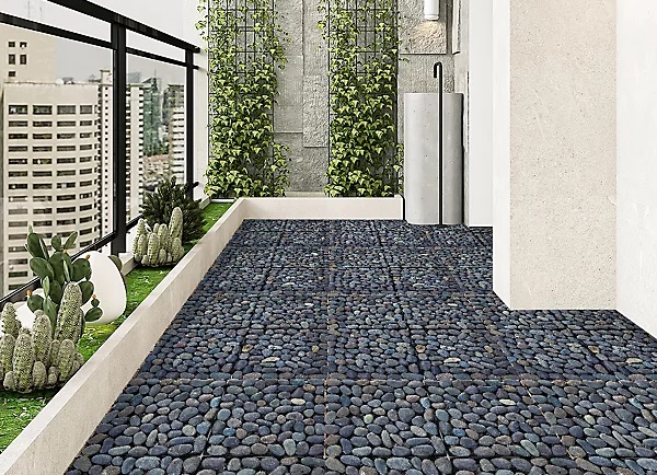 stone for balcony flooring
